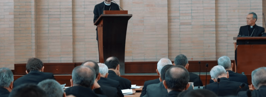 Primer día de la asamblea de obispos colombianos