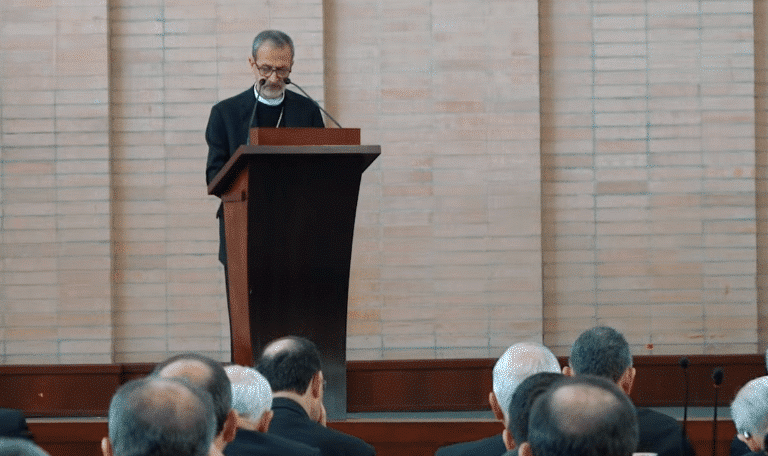 Primer día de la asamblea de obispos colombianos