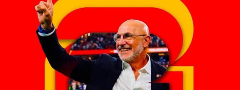 El seleccionador español, Luis de la Fuente. Fuente: CEE