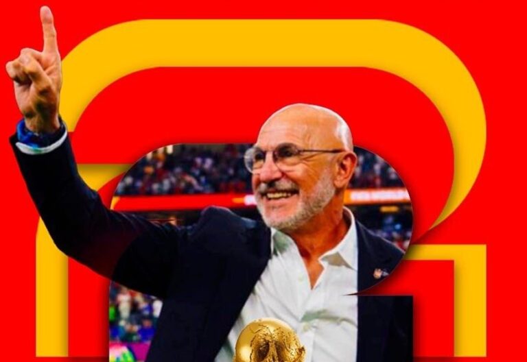 El seleccionador español, Luis de la Fuente. Fuente: CEE