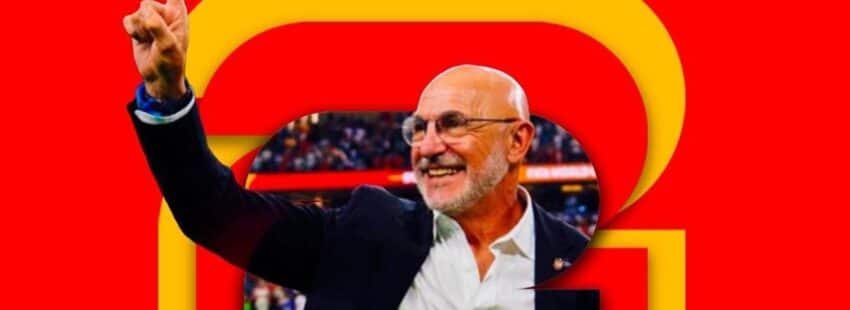 El seleccionador español, Luis de la Fuente. Fuente: CEE
