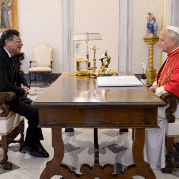 Petro y el Papa