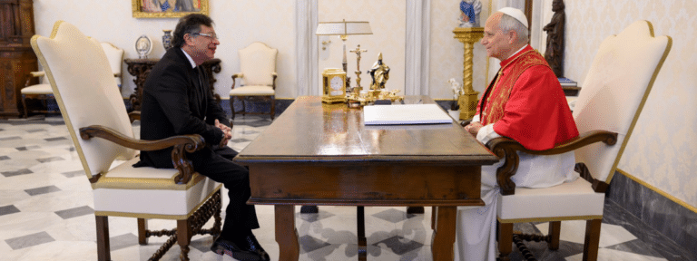 Petro y el Papa