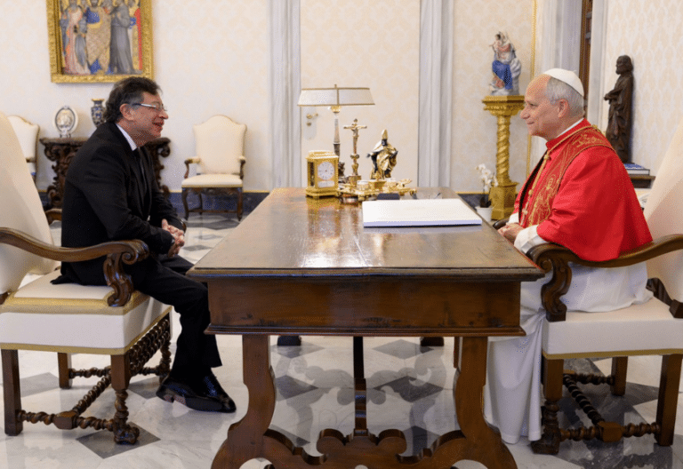 Petro y el Papa