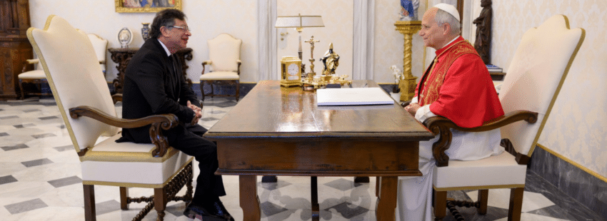 Petro y el Papa