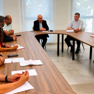 Reunión de coordinación tras los incendios de la Diócesis de Getafe