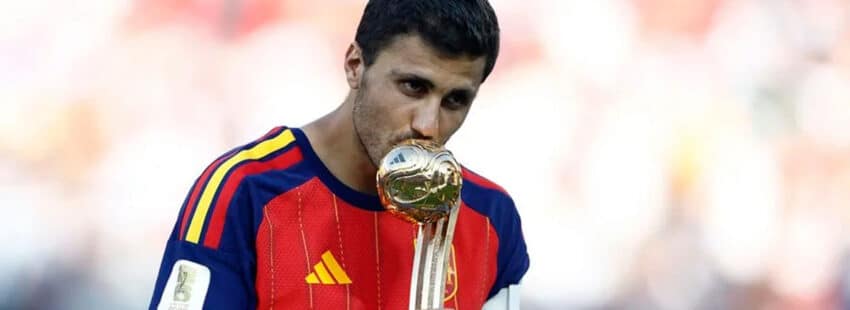 Rodri Hernández, MVP del Mundial