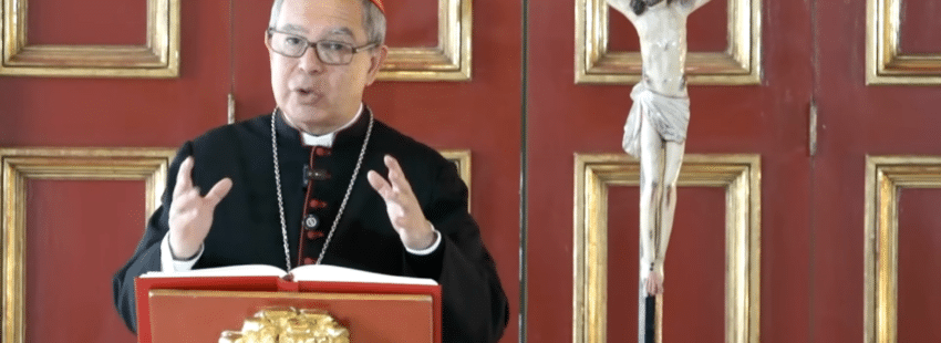 Cardenal Luis José Rueda