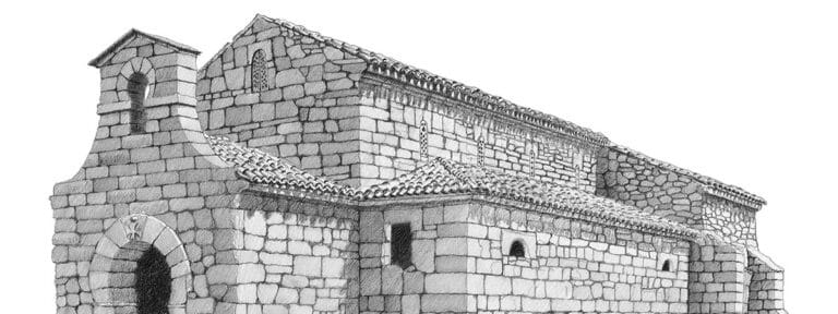 Iglesia de San Juan de Baños. Palencia. 'El Camino de Santiago por amor al arte'
