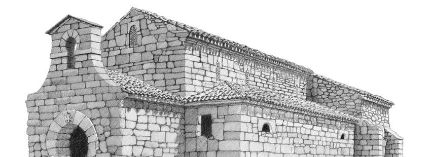 Iglesia de San Juan de Baños. Palencia. 'El Camino de Santiago por amor al arte'