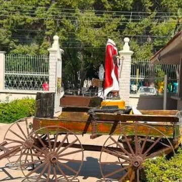Escultura san Buenaventura