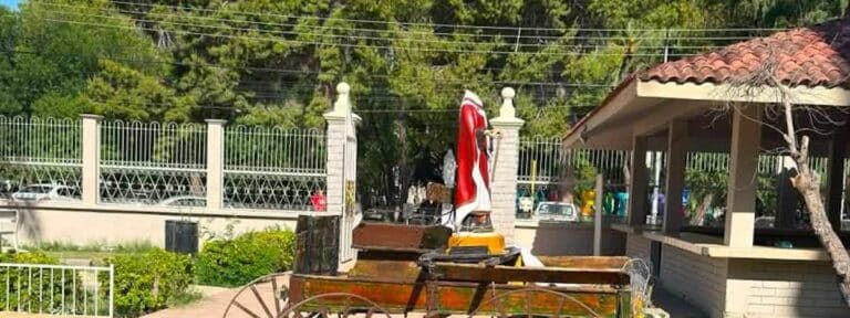 Escultura san Buenaventura