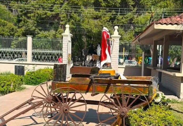 Escultura san Buenaventura