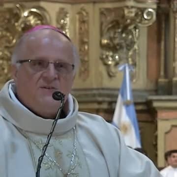 El Nuncio Apostólico llamó a la Iglesia argentina a “levantarse y no tener miedo”