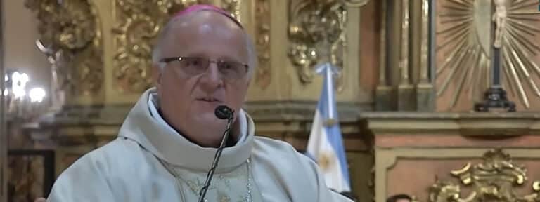 El nuncio apostólico llamó a la Iglesia argentina a “levantarse y no tener miedo”