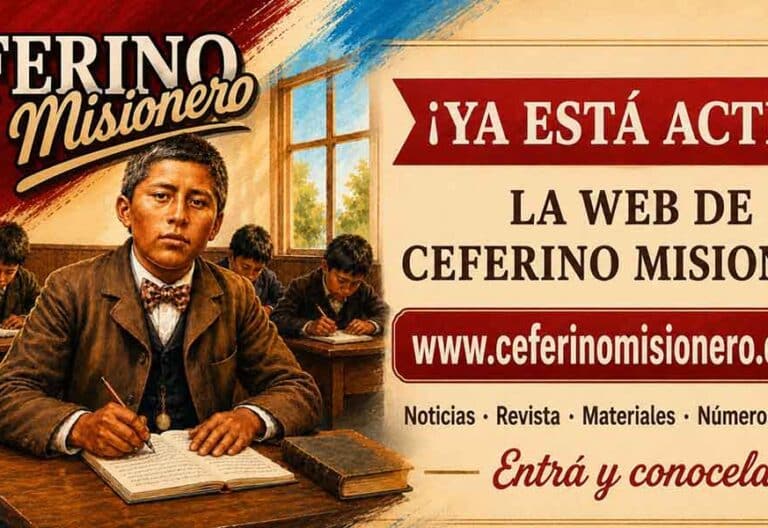 La mística salesiana en un nuevo portal web