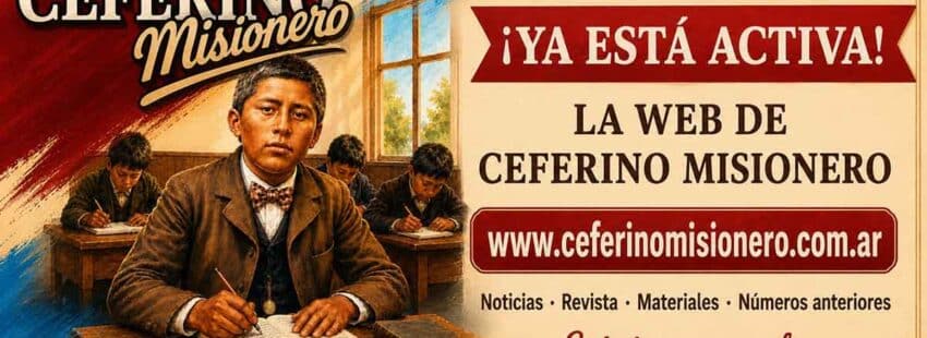 La mística salesiana en un nuevo portal web