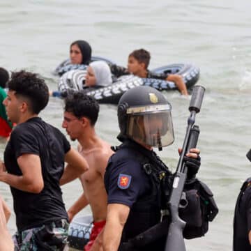 Migración. Ceuta