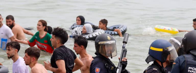 Migración. Ceuta