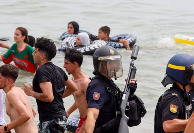 Migración. Ceuta