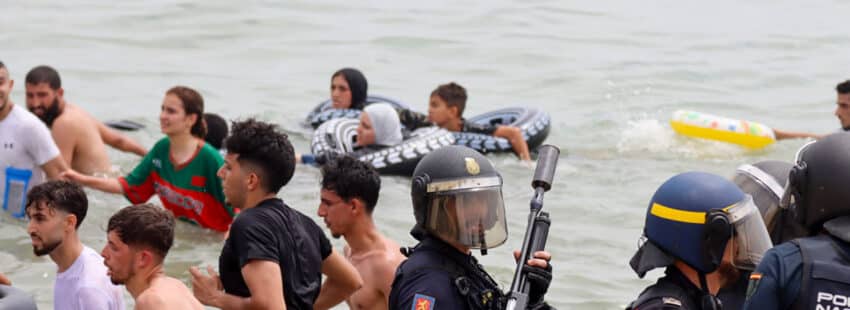 Migración. Ceuta