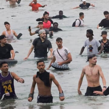 Migración. Ceuta