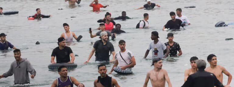 Migración. Ceuta