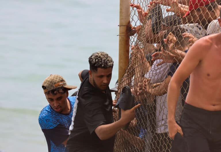Migración. Ceuta
