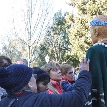Chimpay recibirá a los devotos del beato Ceferino Namuncurá