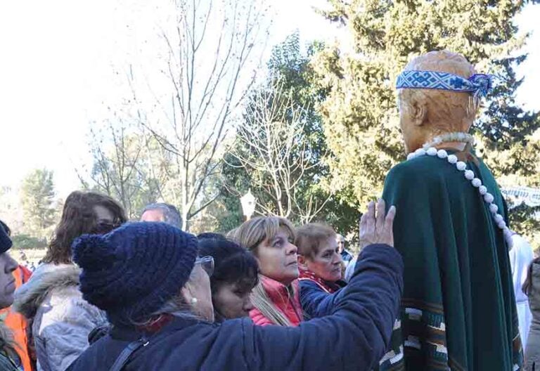 Chimpay recibirá a los devotos del beato Ceferino Namuncurá