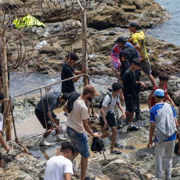 Migración. Ceuta
