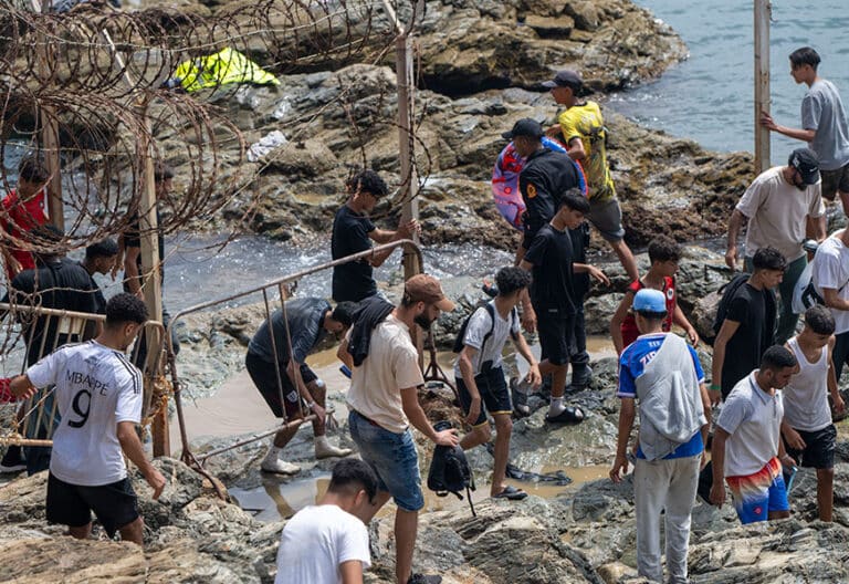 Migración. Ceuta