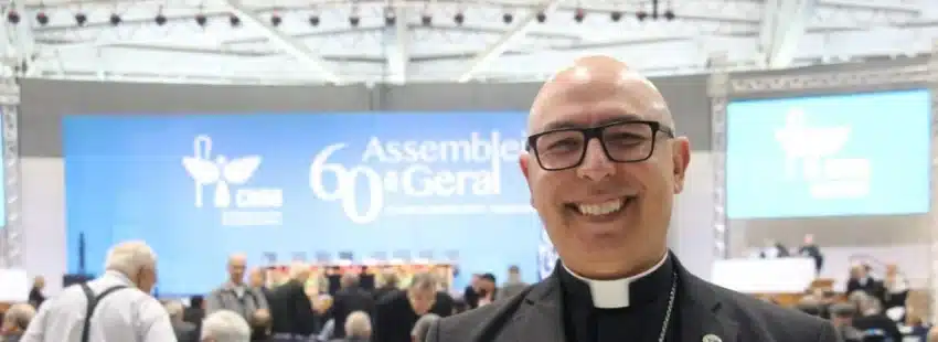 Ricardo Hoepers, obispo auxiliar de Brasilia