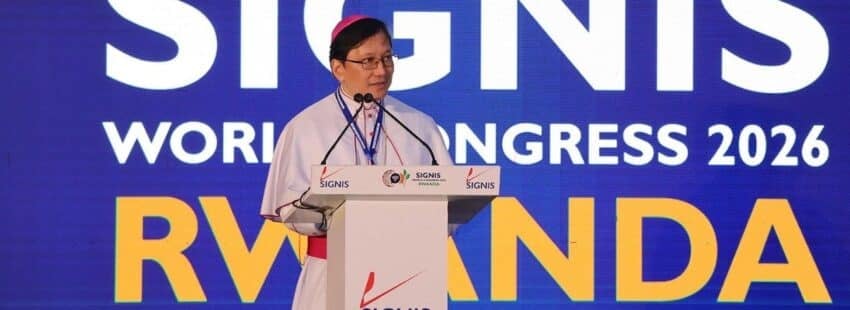 El nuncio apostólico en Ruanda, Arnaldo Sanchez Catalan
