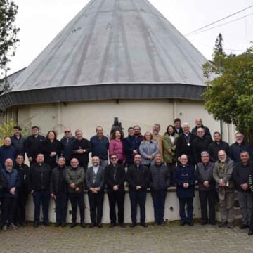 Los vicarios pastorales de Chile planifican el itinerario sinodal