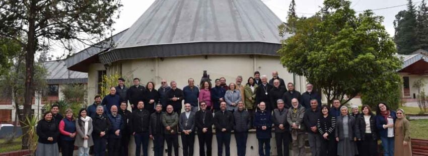 Los vicarios pastorales de Chile planifican el itinerario sinodal