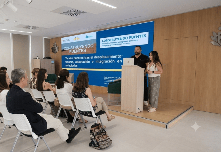 Nace el proyecto europeo ‘Puente’ para mejorar la integración de los refugiados ucranianos
