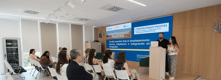 Nace el proyecto europeo ‘Puente’ para mejorar la integración de los refugiados ucranianos
