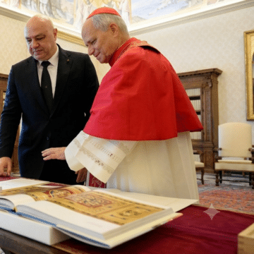 El Papa se reúne con el presidente del Líbano para impulsar una paz justa y duradera