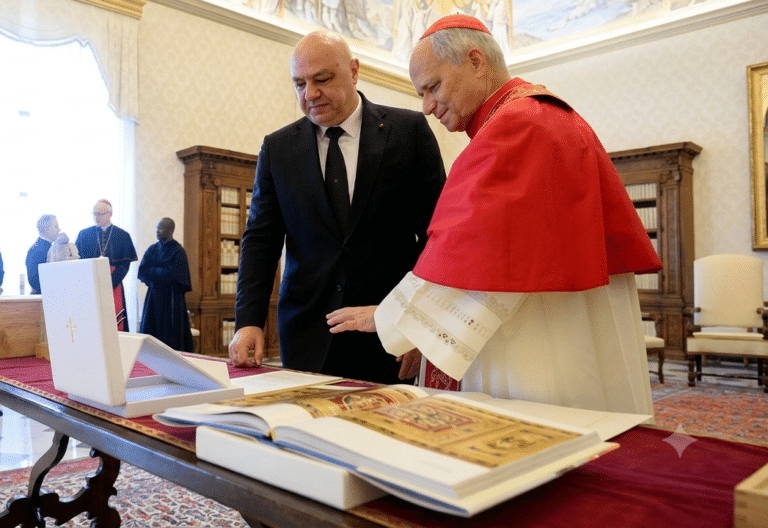 El Papa se reúne con el presidente del Líbano para impulsar una paz justa y duradera