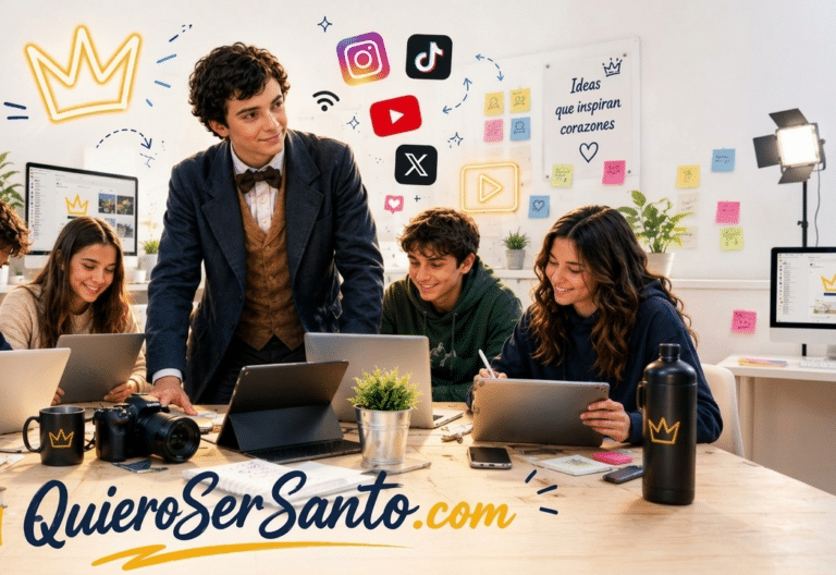 ‘QuieroSerSanto.com’ cumple 20 años: dos décadas impulsando la santidad juvenil en la red