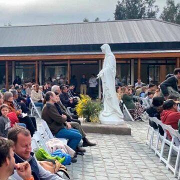 Inauguración en Chile de la Granja Misericordia que rehabilita a personas con adicciones