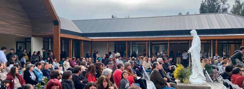 Inauguración en Chile de la Granja Misericordia que rehabilita a personas con adicciones
