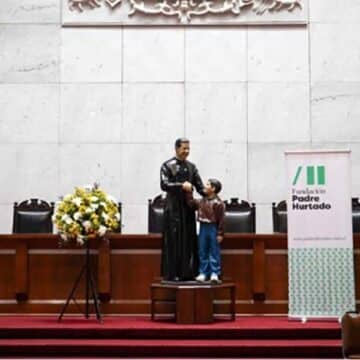 Parlamentarios chilenos hacen homenaje a san Alberto Hurtado
