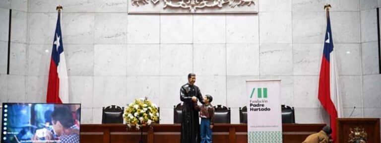 Parlamentarios chilenos hacen homenaje a san Alberto Hurtado