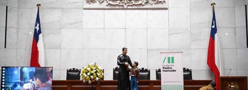 Parlamentarios chilenos hacen homenaje a san Alberto Hurtado