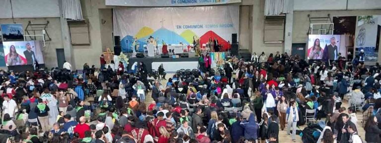 La comunidad de Goya celebró la Infancia Misionera