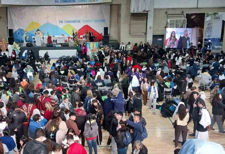 La comunidad de Goya celebró la Infancia Misionera