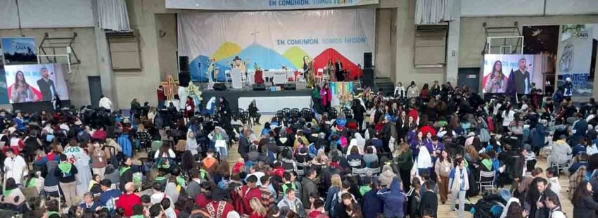 La comunidad de Goya celebró la Infancia Misionera