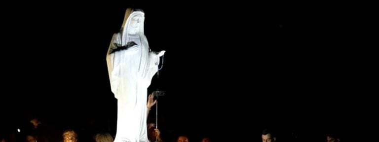 El Monte de las Apariciones de Medjugorje. Foto: Centro Medjugorje